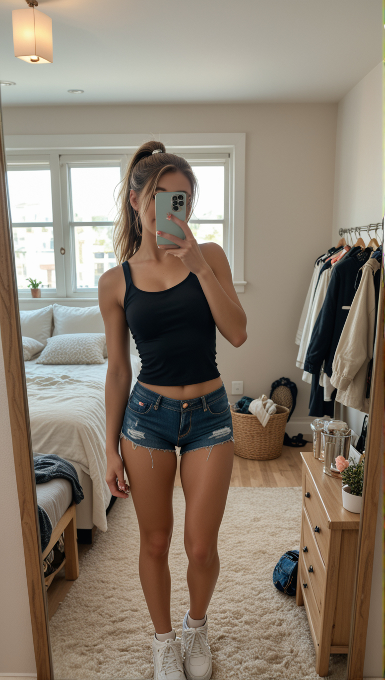 AI summer outfit model /# Page 32